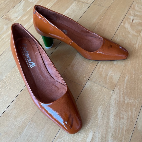 L’Intervalle Caramel Patent Leather 36 - Picture 3 of 3